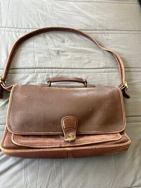 Coach | Bags | Coach Briefcase Vintage From 988 | Poshmark